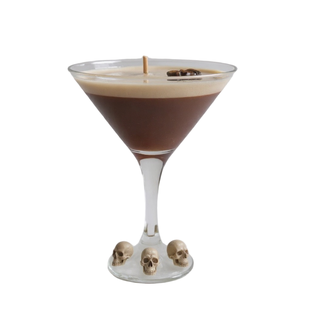 Halloween Espresso Martini Candle