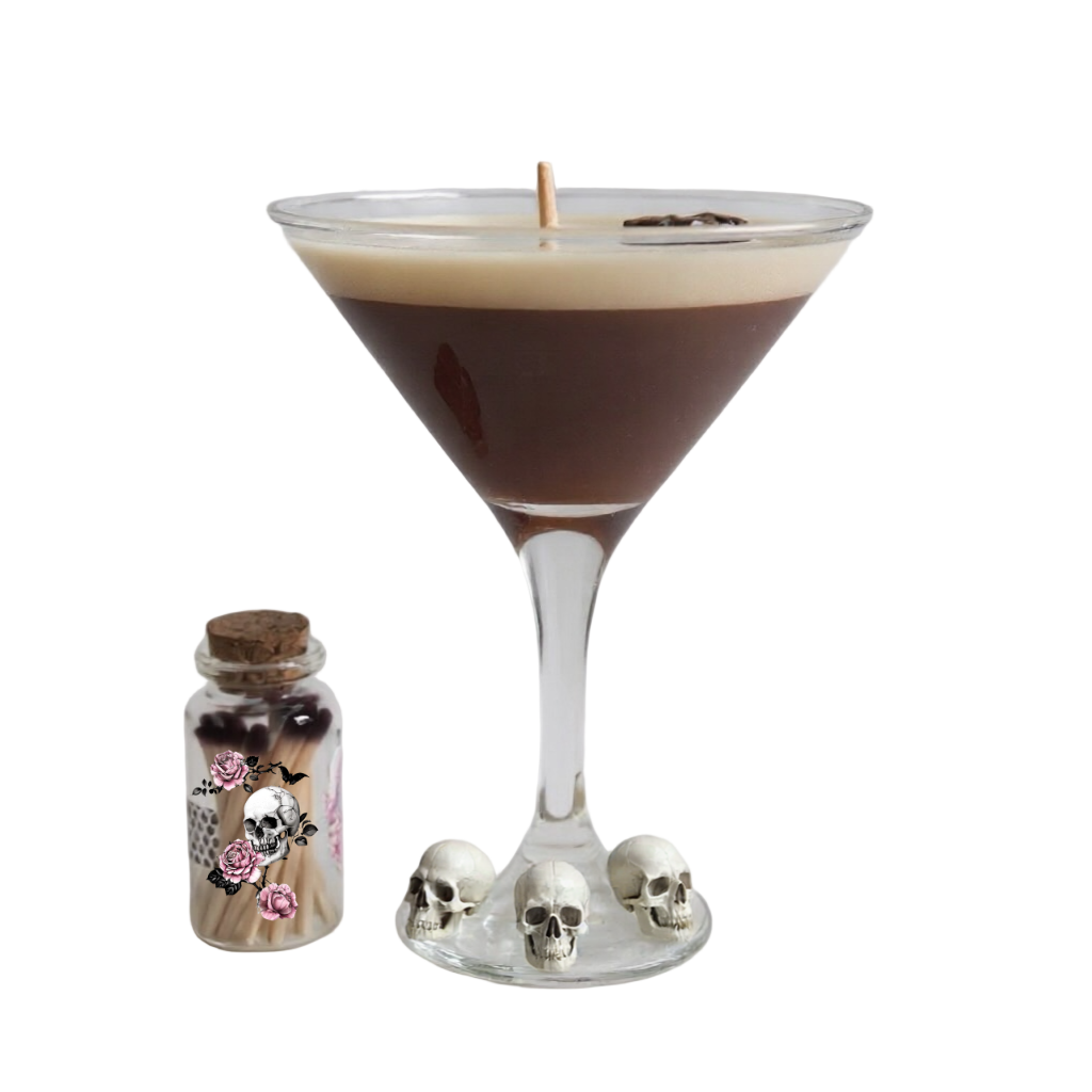 Halloween Espresso Martini Candle