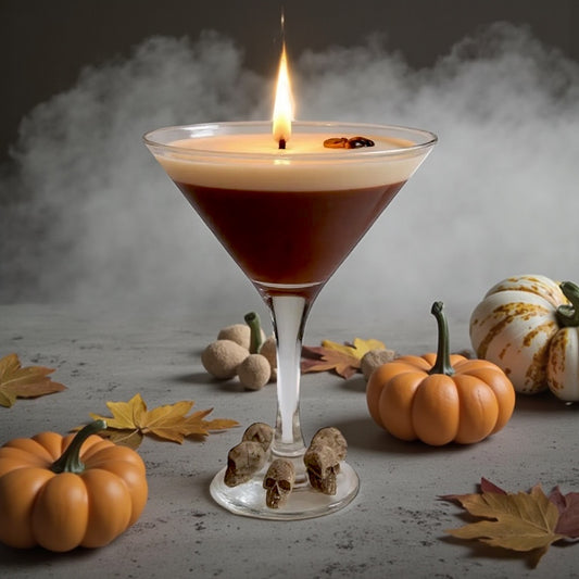 Halloween Espresso Martini Candle