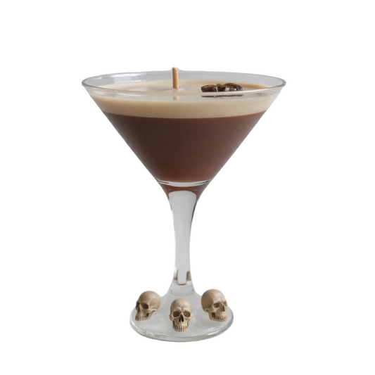 Halloween Espresso Martini Candle