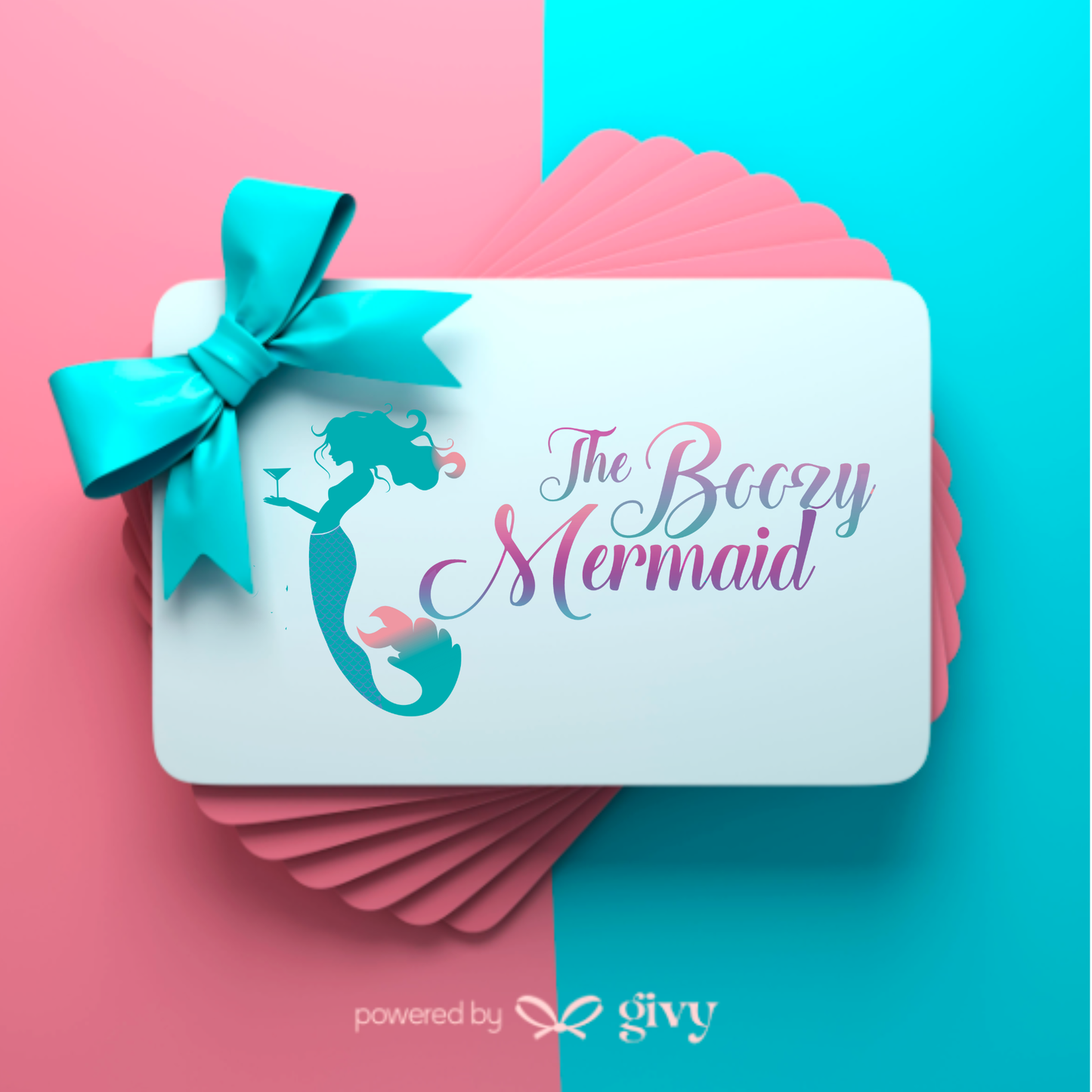 Boozy Mermaid Gift Card